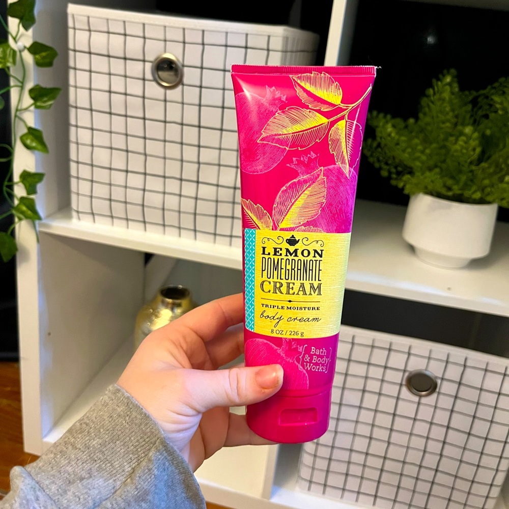 Lemon Pomegranate Body Cream